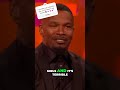 MUST SEE: HILARIOUS JAMIE FOXX INTERVIEW MOMENTS 🤣 😆  #shorts