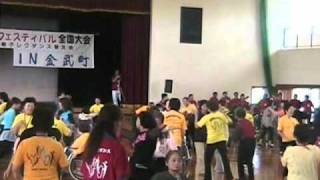 車椅子レクダンス全国大会 in 沖縄