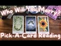 🔮 💍 Who Will You Marry? 💍 🔮 Pick-A-Card Tarot Reading #tarotreading #tarot #pickacard