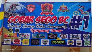 GOBAR SEGO BC #1 SELEBAH GOWES BIKE COMMUNITY