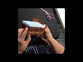 ending a cedar basket by shy watters cedar hat weaver