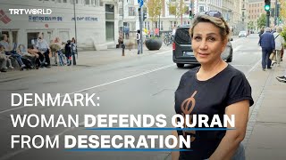 'No regrets' says Iraqi-Danish woman who prevented Quran burning