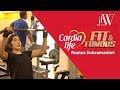 Anchor Ramya on Staying Fit | Fit N Famous | JFW