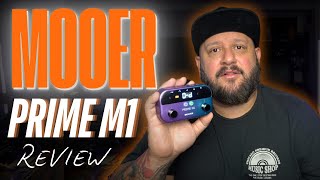 Mooer Prime M1 - La Pedalera mas pequeña con el sonido gigante que no creeras el precio