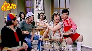 El chavo del 8 Best capitulos completos - Don Ramón en la escuela Full HD.