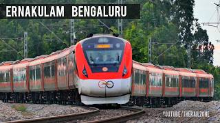 India's first Saffron VandeBharat Express for ERNAKULAM - BENGALURU | Indian Railways | Train Videos