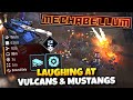 WHY I LOVE MASS PRODUCED SLEDGEHAMMER (Beating Vulcan, Marksman, Stang) | Mechabellum Strategy Guide