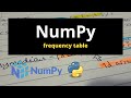 NumPy 2d array | find median