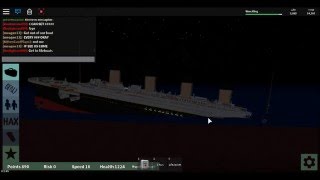 Roblox Titanic 1 Code