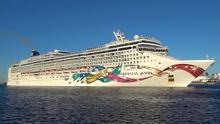 Norwegian Jewel Joins the Parade in Tampa!