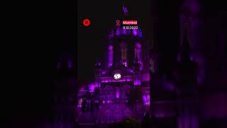 International Day of Girl Child: CST, BMC buildings illuminate in pink