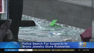 Another Bronx jewelry store robbed
