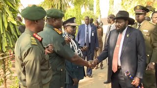 President Kiir Returns to Office After Christmas Celebration and New Year Celebration