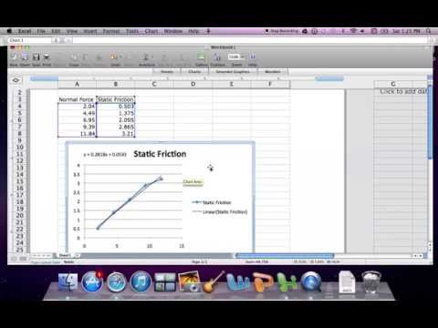 How To Find The Slope Using Excel How To Find The Slope Using Excel