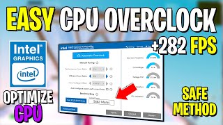 Unlock Your CPU's Potential Now! 🔧 FREE Overclocking Tool in 2023!