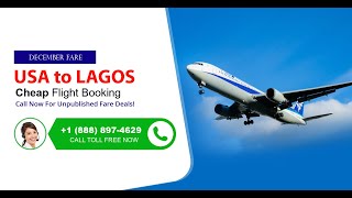 New York to Lagos round trip Flight Booking