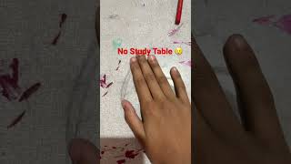 Homemade Study Table