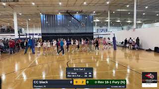 Rev 16-1 Fury (N) vs. CC black (2025.02.08)