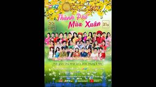 🌕🌸 VẦNG TRĂNG CỔ NHẠC 261 – THÀNH PHỐ MÙA XUÂN 🌸🌕