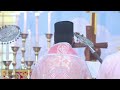 വി. കുർബ്ബാനയിലെ പ്രധാന ഭാഗം vox fr. sibi mathew