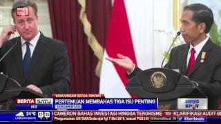 Presiden Jokowi Dijadwalkan Temui PM Inggris