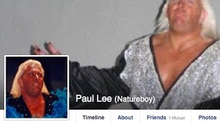Pro wrestler Nature Boy wants to run for mayor of Ringgold GA