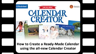How to Create a Ready Made Calendar