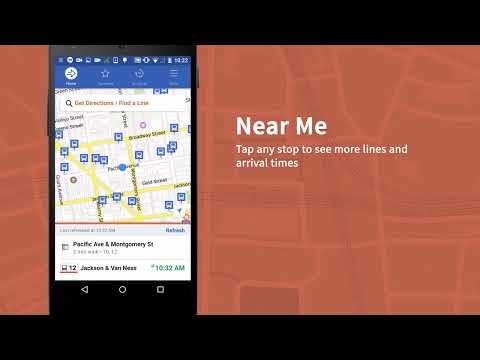 Moovit 4.0 tips – Near me