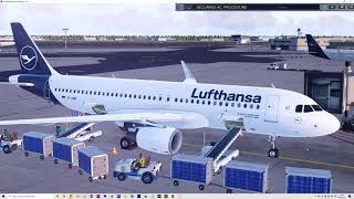 FSLABS A320-SL SHARKLET | Landing Frankfurt EDDF | VATSIM | P3DV5.1 | 4K