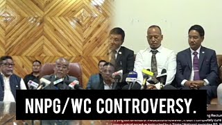 LK NAGA || NNPG/WC controversy.