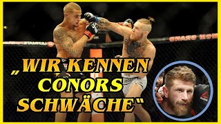 MMA NEWS 🌎 Dreht Conor durch❓ Dustin Poiriers Coach über Conors Schwäche❗ Kattar zeigt Klasse❗