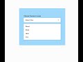 Dropdown-list Using React js
