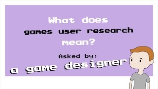 What does GUR mean? Asked by a game designer