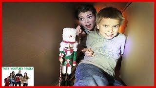 The Toy Collector Part 6 Exploring The Hello Neighbor Tunnels!/ That YouTub3 Family I Family Channel