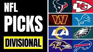 💰 ¡PREDICCIONES NFL DE RONDA DIVISIONAL! | APUESTAS Y PRONÓSTICOS 2024