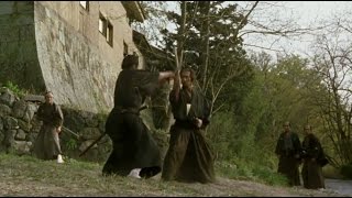 Twilight Samurai - duel scene