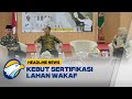 Kantor BPN Kota Bogor Bagikan 690 Sertifikat Tanah Wakaf