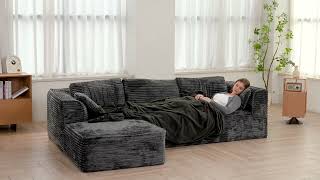 Vesgantti Cloud Sectional Couch Assembly Guide #sectionalsofa #cloudcouch #vesgantti #amazonfinds