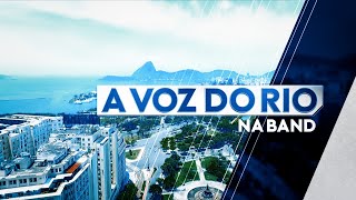 A VOZ DO RIO NA BAND - 10/02/2025