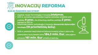 Inovacijų reforma