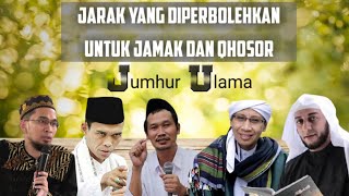 Jarak untuk shalat jamak Dan Qhosor | berapa jarak tempuh shalat jamak dan qhosor | ilmu fiqih 20