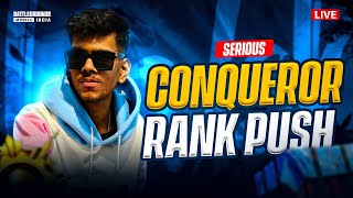 CONQUEROR RANK PUSH STARTS| BGMI| PIKAJOD #bgmilive #rankpush #live #pikajod #120fps #lolzzz