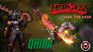 The most murder in a single game | Heroes of the Storm (HotS) | Qhira Gameplay