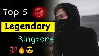 Top 5 Legendary Ringtone 2022 || English ringtone || inshot music ||