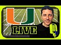 Miami Hurricanes LIVE 398