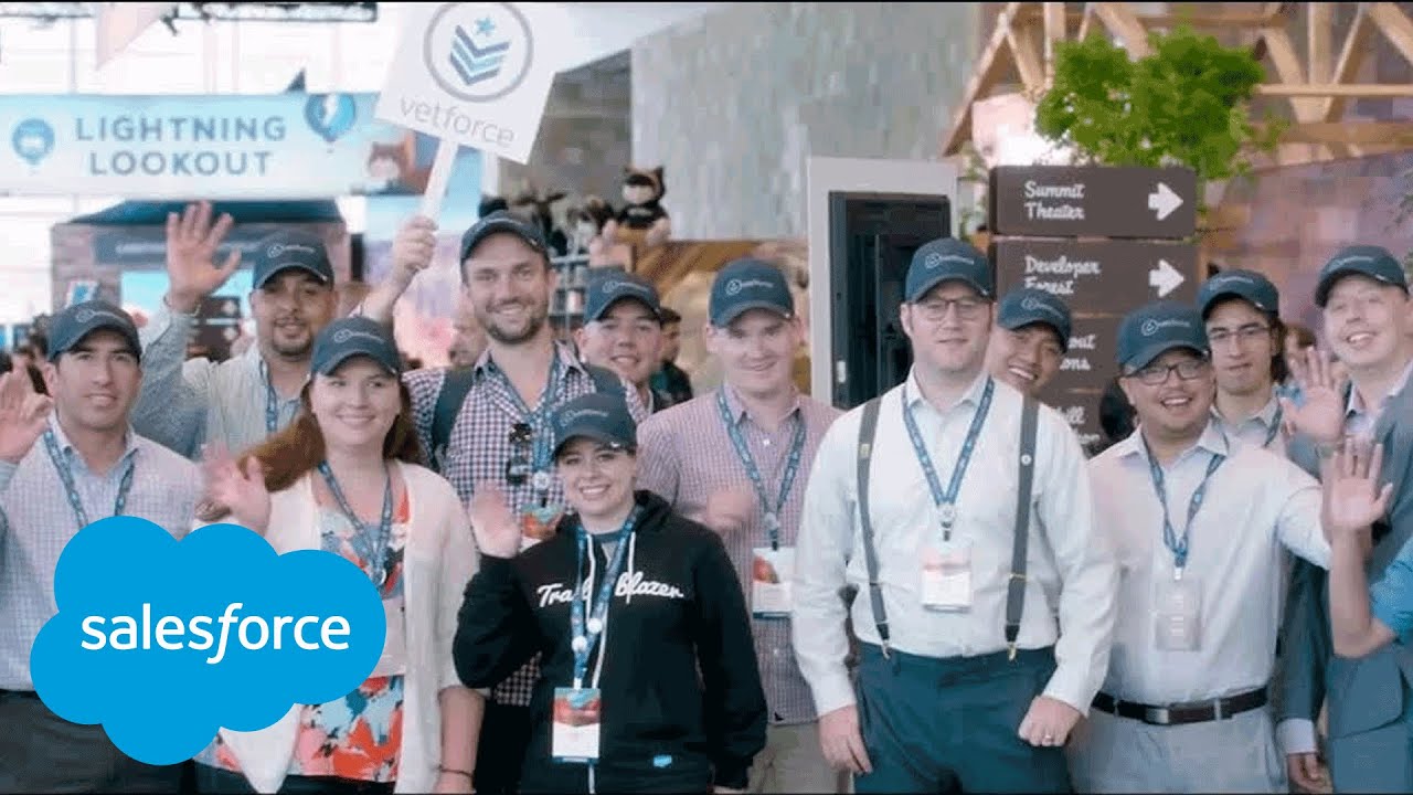 Vetforce Salesforce Youtube