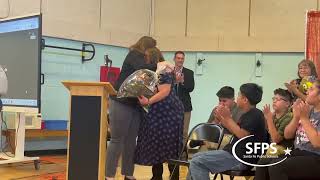 Two Golden Apple Awards for 2026