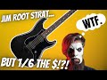 BEST Jim Root Guitar For The Money! Jet JS-400MBK R UNBOXING