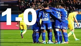 Troyes vs Nantes 1-0 Ligue 1  ● 12/03/2022 HD