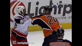 Jean-Luc Grand-Pierre vs Jason Wiemer Nov 29, 2002